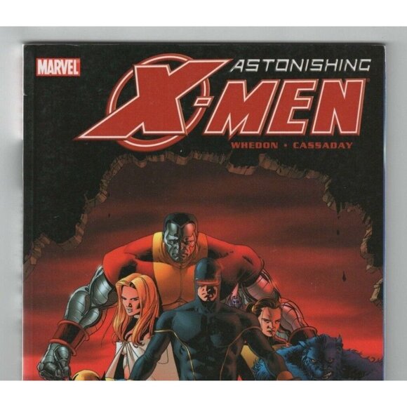 Marvel X-Men Astonishing Dangerous Graphic Novel Collectible Book - Picture 4 of 10